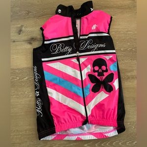 Betty Designs cycle vest